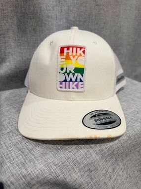 Columbia Hike Your Own Hike Snap On Hat